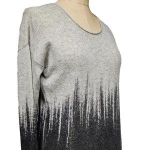 My Tribe Gray Hombre Cashmere Sweater Size S Small